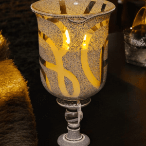 Unique Handcrafted Flameless Candle Holder